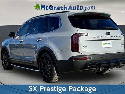 Used 2021 Kia Telluride SX w/ SX Prestige Package image 4