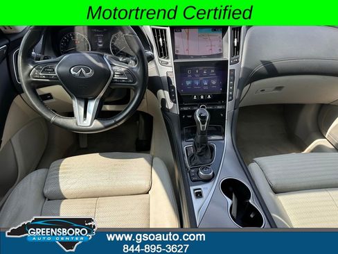 Used 2018 INFINITI Q50 Sport image 4