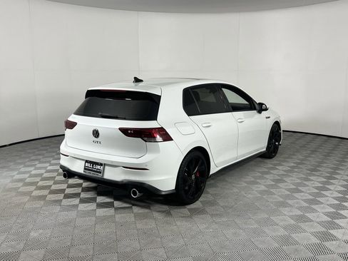 Used 2023 Volkswagen GTI SE w/ Black Wheel Package image 8