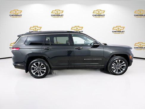 Used 2023 Jeep Grand Cherokee L Overland w/ Rear Seat Video Group I image 8