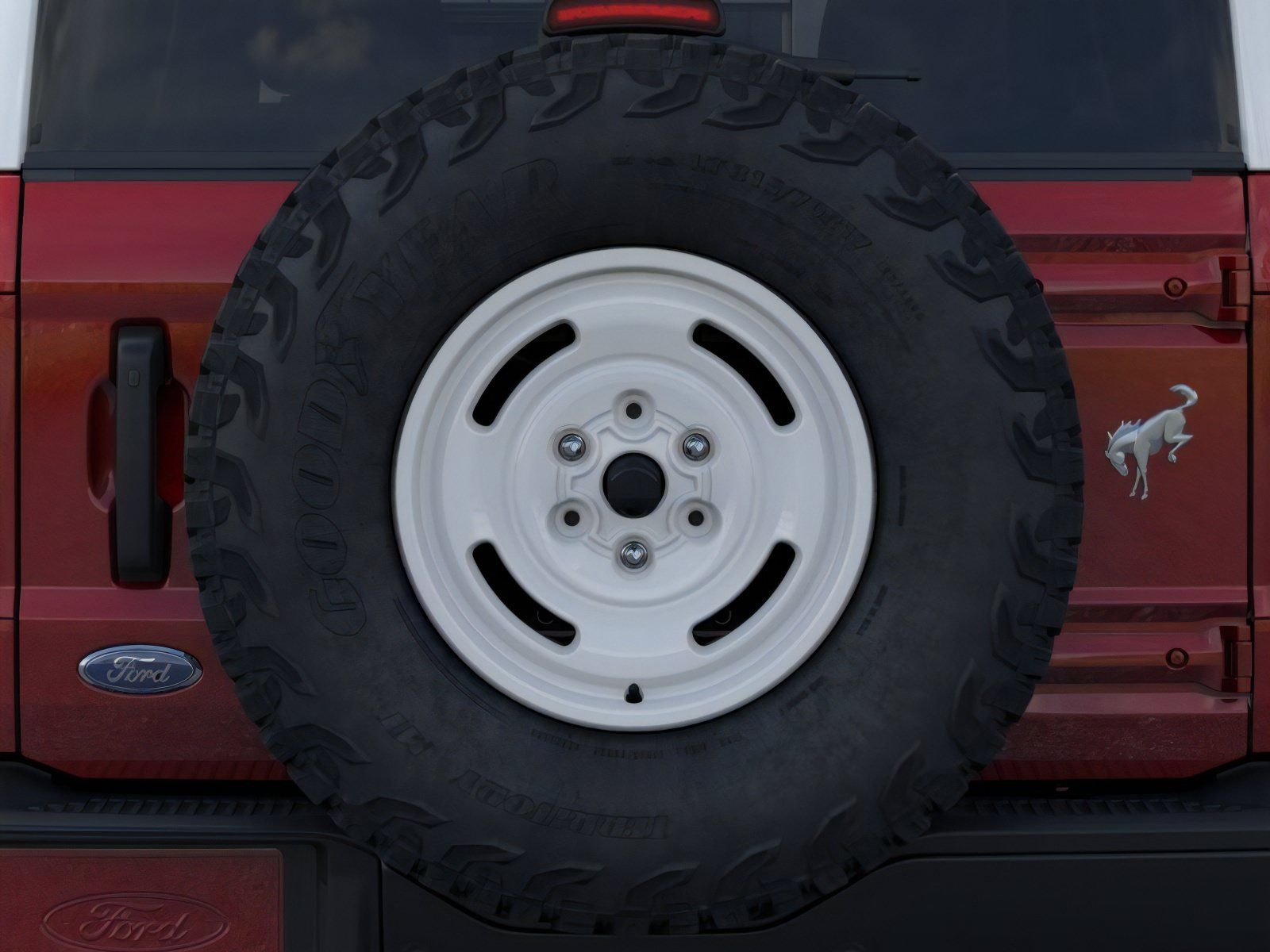 New 2026 Ford Bronco Heritage Edition AWD/4WD image 24
