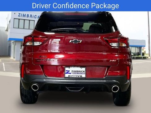 Certified 2023 Chevrolet TrailBlazer RS w/ Sun and Liftgate Package AWD/4WD image 9