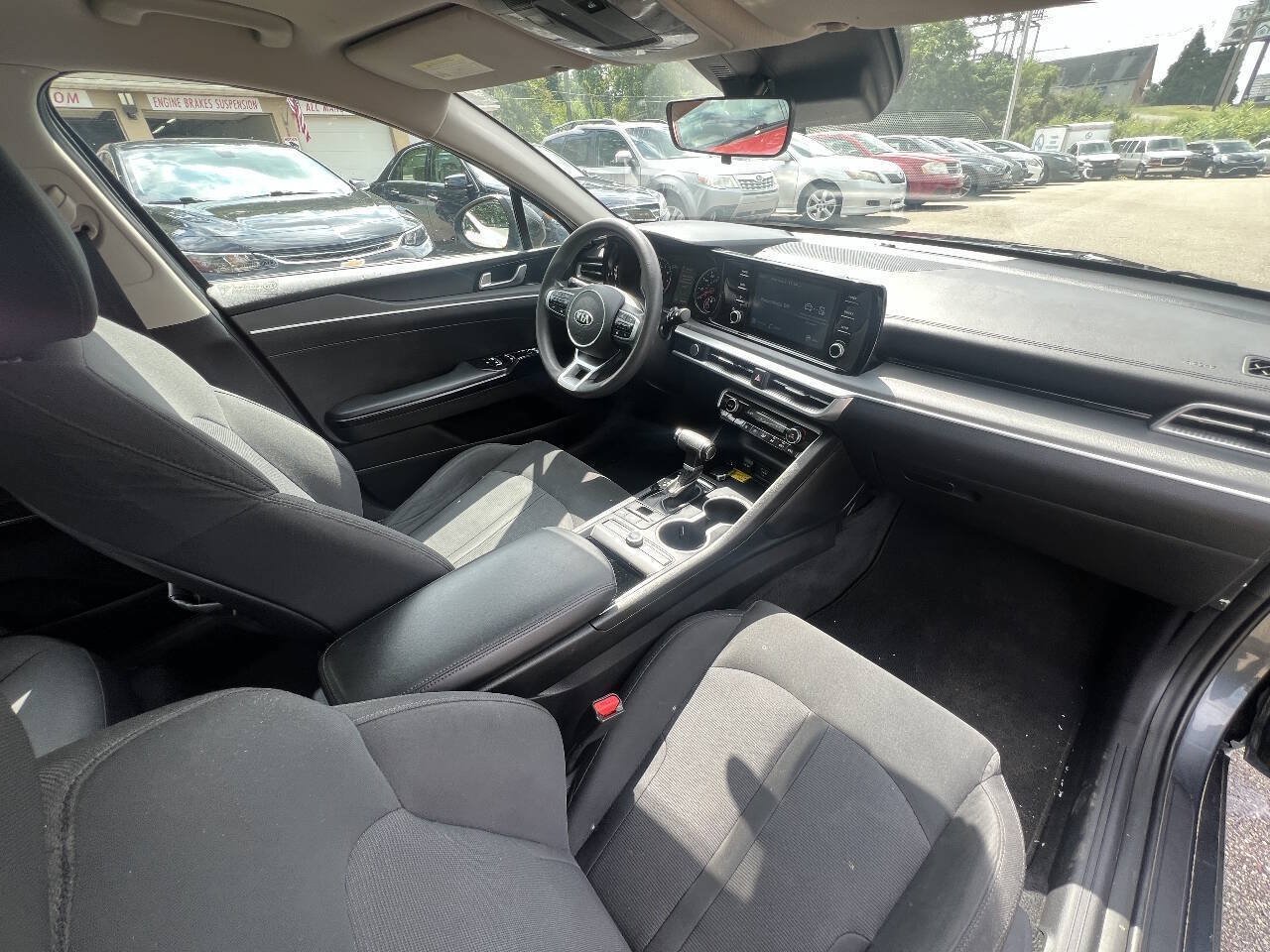 Used 2021 Kia K5 LXS FWD image 13