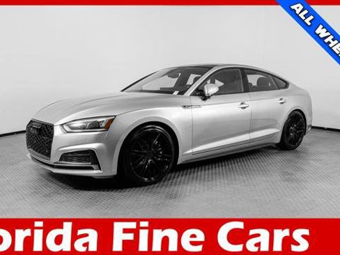 Used 2018 Audi A5 2.0T Premium Plus w/ Premium Plus AWD/4WD image 1