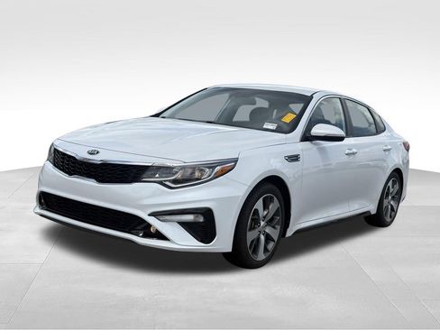 Used 2020 Kia Optima S w/ Paint Protection Package FWD image 1