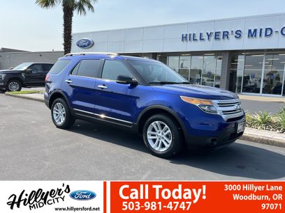Used 2013 Ford Explorer XLT w/ Class III Trailer Tow Pkg