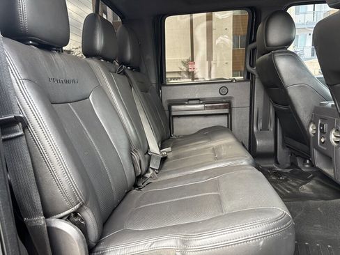 Used 2015 Ford F250 Platinum w/ FX4 Off-Road Package image 31