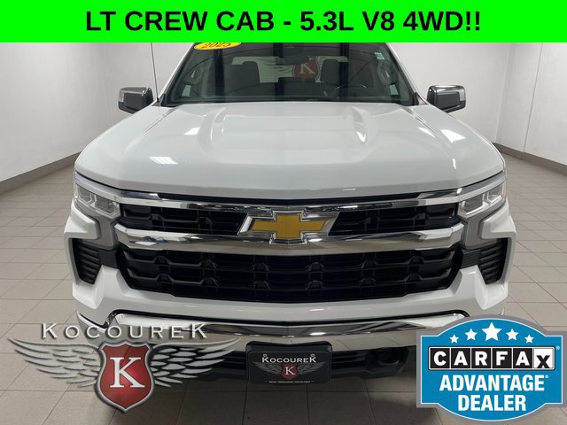 Used 2025 Chevrolet Silverado 1500 LT w/ Work Truck Package AWD/4WD image 2