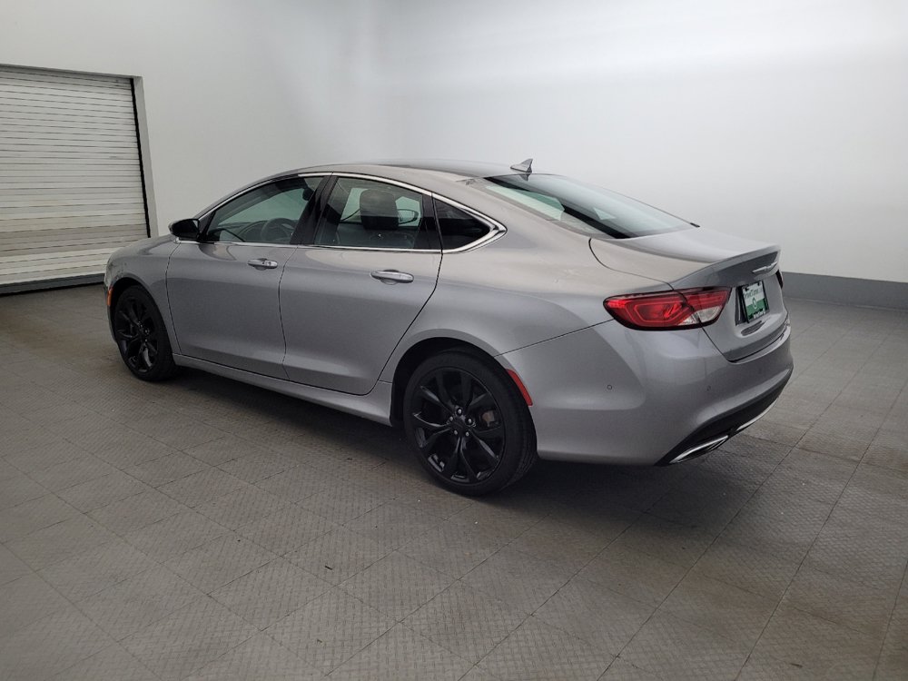 Used 2015 Chrysler 200 C w/ Navigation & Sound Group I FWD image 5
