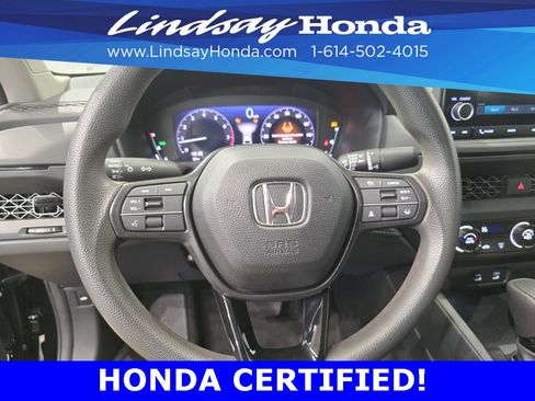 Certified 2023 Honda Accord LX image 13