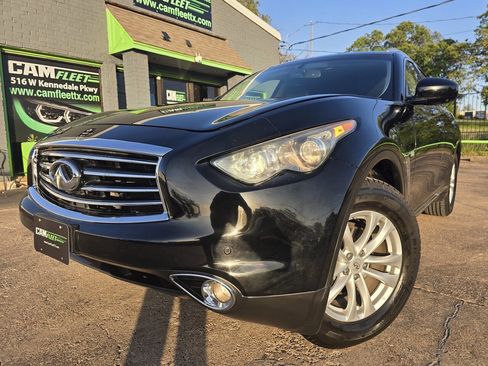 Used 2015 INFINITI QX70 AWD w/ Premium Package image 60