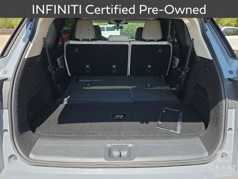 Certified 2026 INFINITI QX60 Luxe w/ Cargo Package AWD/4WD image 28