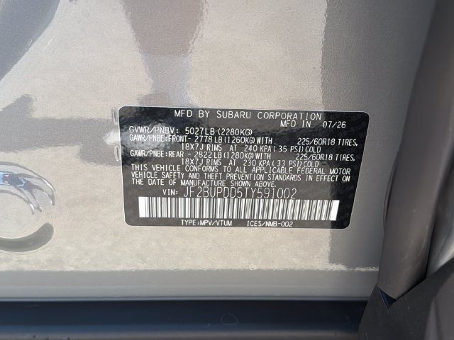 New 2026 Subaru Outback Limited AWD/4WD image 26