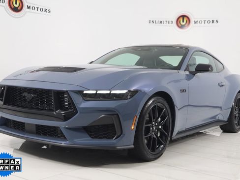 Used 2024 Ford Mustang GT Premium w/ Mustang Nite Pony Package image 5