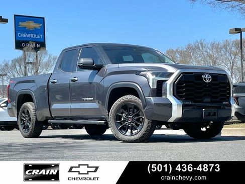 Used 2022 Toyota Tundra Limited w/ TRD Off-Road Package image 1