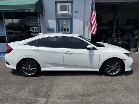 Used 2020 Honda Civic EX-L image 7
