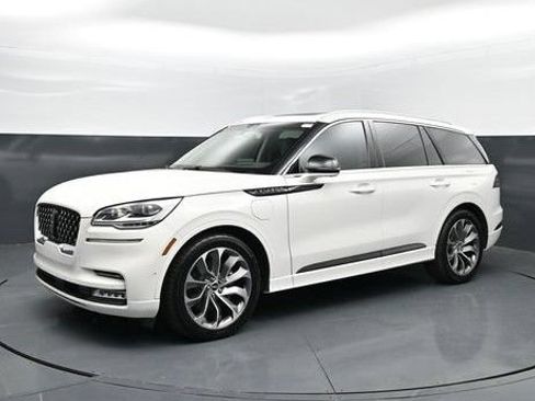 Used 2020 Lincoln Aviator Grand Touring w/ Equipment Group 302A AWD/4WD image 1
