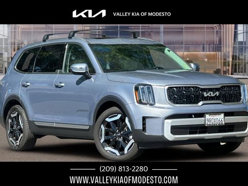 Used 2025 Kia Telluride EX AWD/4WD image 1