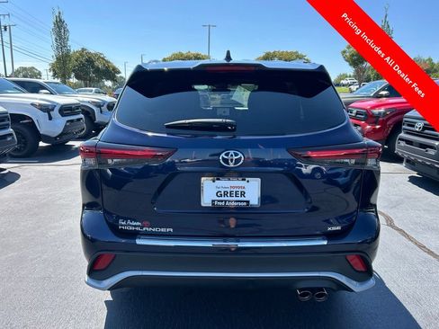 Used 2024 Toyota Highlander XSE FWD image 21