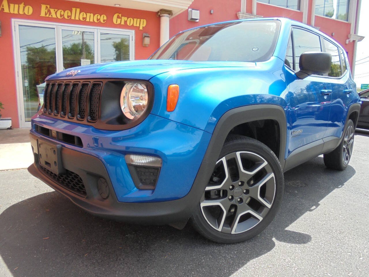Used 2020 Jeep Renegade Sport AWD/4WD image 18