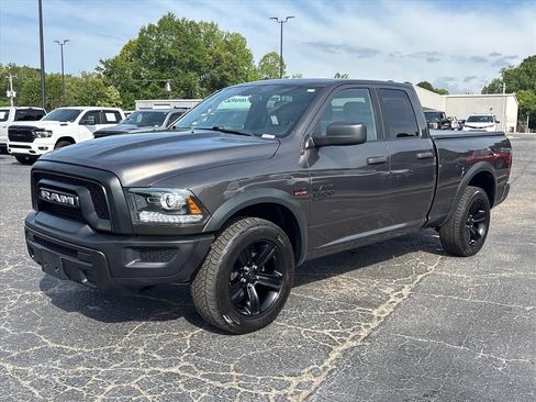 Used 2021 RAM 1500 Warlock AWD/4WD image 3
