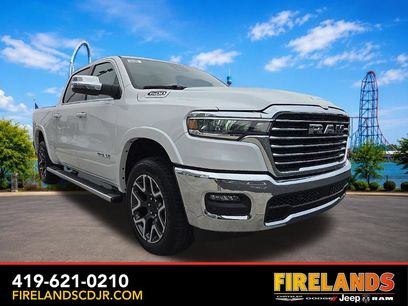 New 2026 RAM 1500 Laramie w/ Chrome Appearance Group