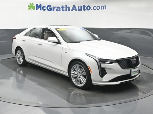 Certified 2024 Cadillac CT4 Premium Luxury AWD/4WD image 2