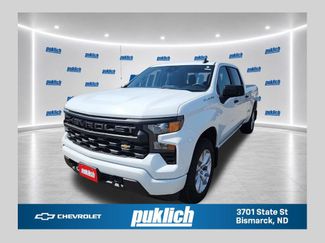 Certified 2022 Chevrolet Silverado 1500 Custom AWD/4WD 360° Tour