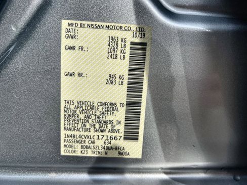 Used 2020 Nissan Altima 2.5 SR image 28