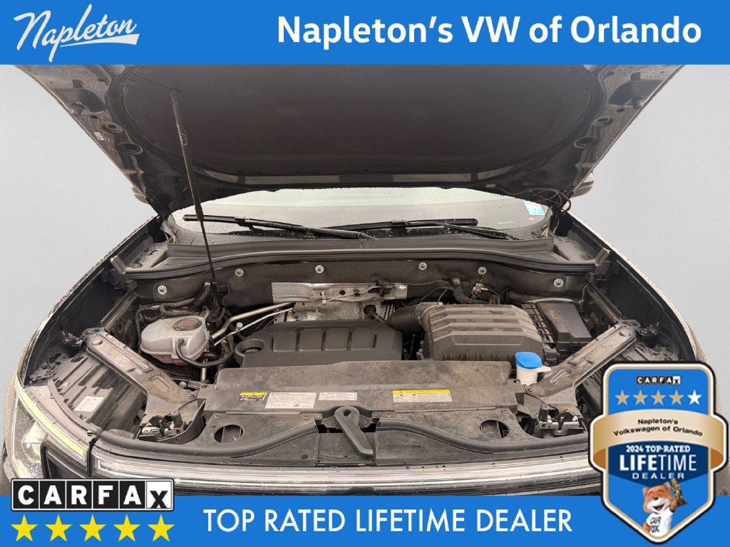 Used 2024 Volkswagen Atlas Cross Sport SE FWD image 34