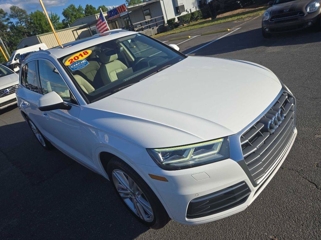 Used 2018 Audi Q5 2.0T Premium Plus w/ Premium Plus Package AWD/4WD image 26