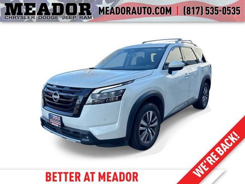 Used 2023 Nissan Pathfinder SL w/ SL Black Package image 1