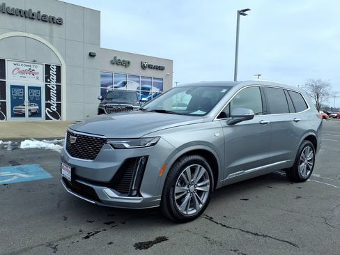 Used 2024 Cadillac XT6 Premium Luxury w/ LPO, Floor Liner Package FWD image 2