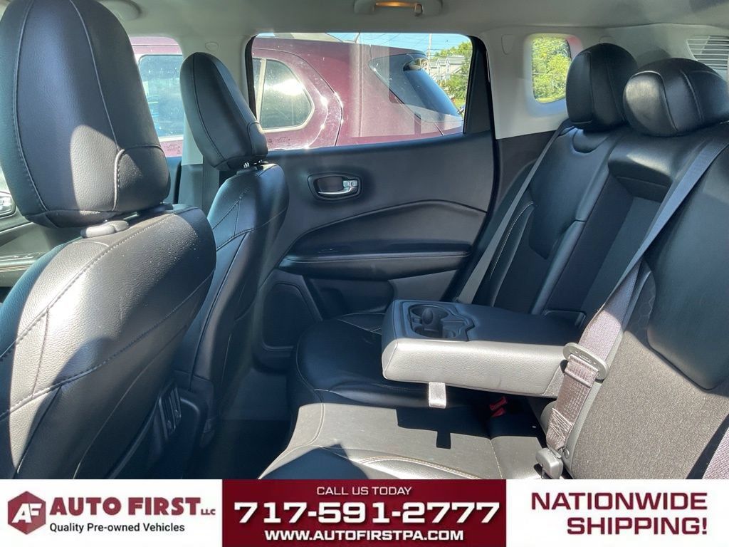 Used 2021 Jeep Compass Latitude w/ Convenience Group AWD/4WD image 9