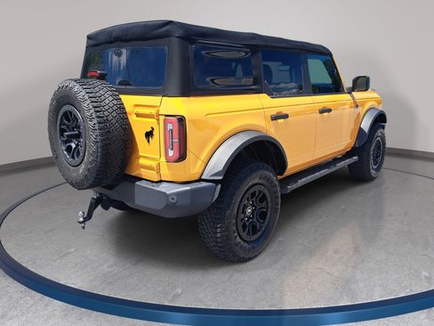 Used 2022 Ford Bronco Wildtrak AWD/4WD image 5