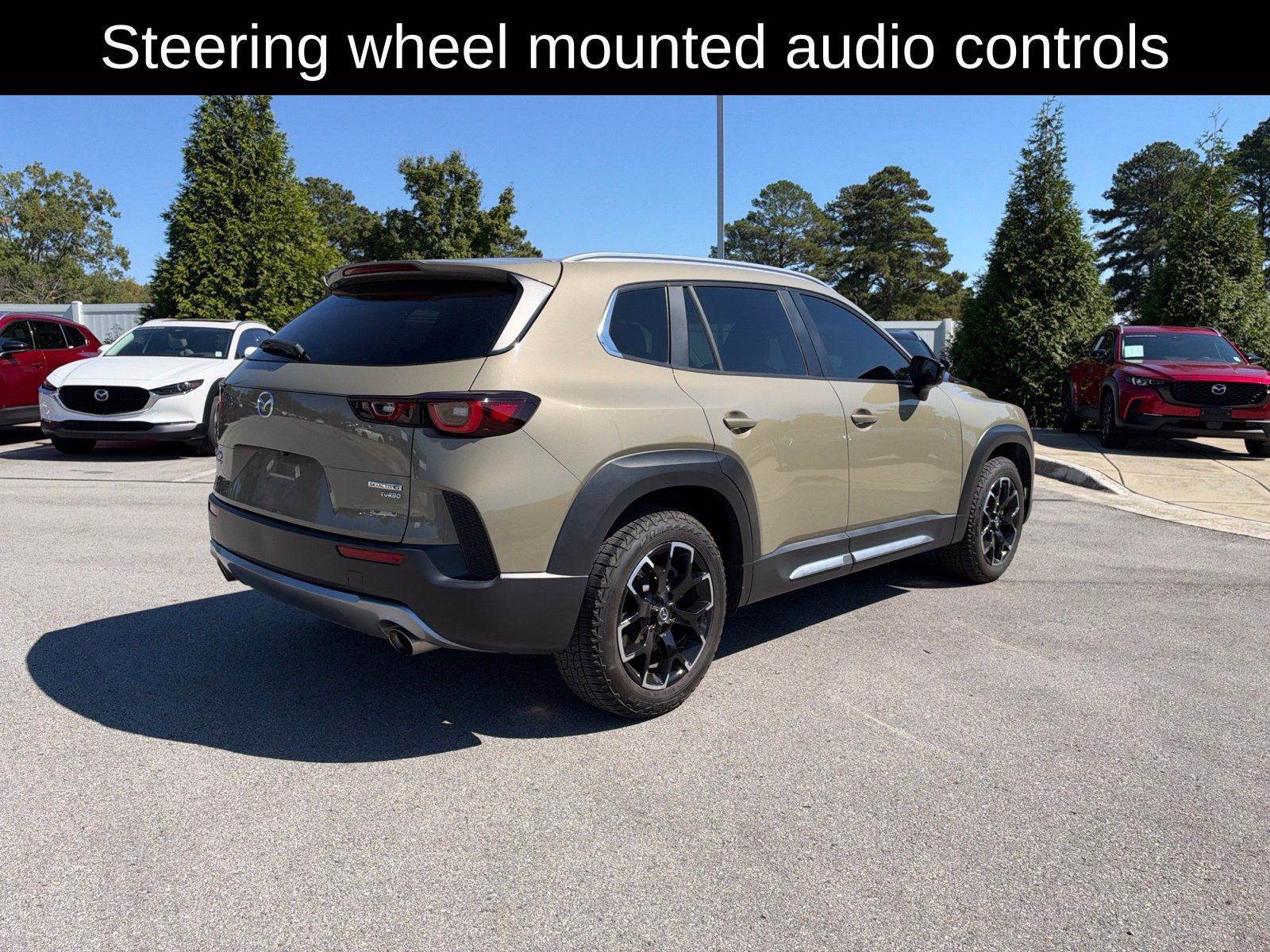 Used 2023 MAZDA CX-50 Meridian Edition w/ Cargo Package AWD/4WD image 8