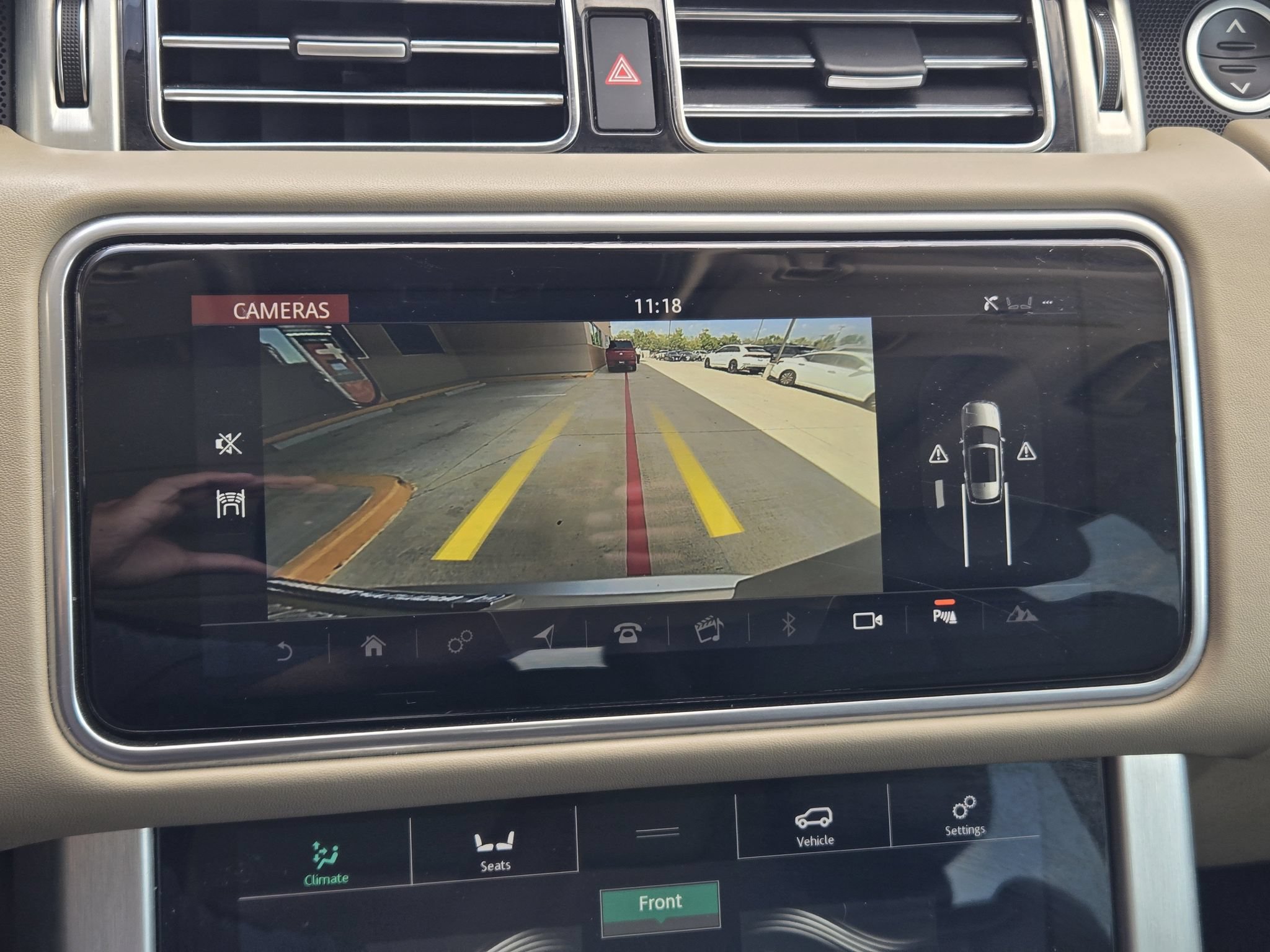 Used 2020 Land Rover Range Rover HSE AWD/4WD image 18