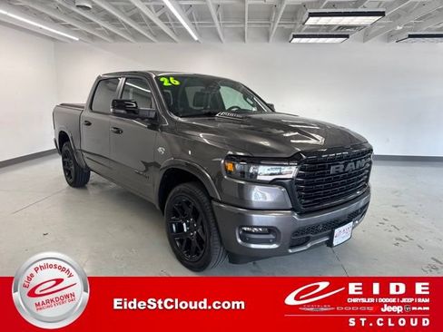 Used 2026 RAM 1500 Laramie w/ Night Edition AWD/4WD image 1