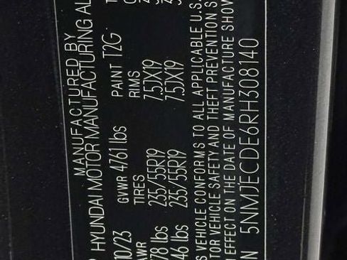 Used 2024 Hyundai Tucson Limited image 38