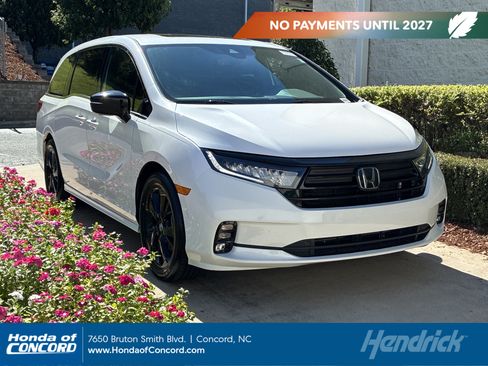 Certified 2024 Honda Odyssey Sport image 1