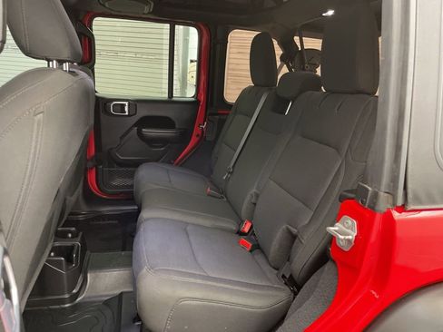 Certified 2021 Jeep Wrangler Unlimited Sport AWD/4WD image 20