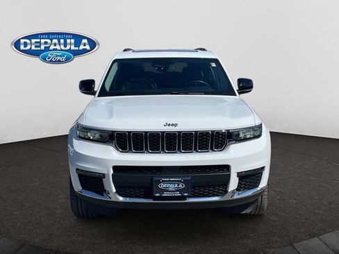 Used 2021 Jeep Grand Cherokee L Limited w/ Trailer Tow Group (B) image 10