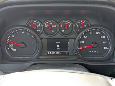 Certified 2025 Chevrolet Silverado 1500 Custom w/ Turbomax Blackout Package image 27