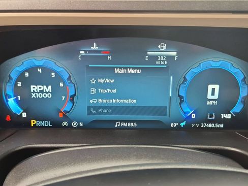 Used 2025 Ford Bronco Sport Big Bend AWD/4WD image 16