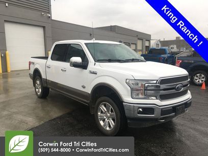 Used 2019 Ford F150 King Ranch w/ Equipment Group 601A Luxury