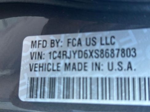 New 2025 Jeep Grand Cherokee Overland image 62