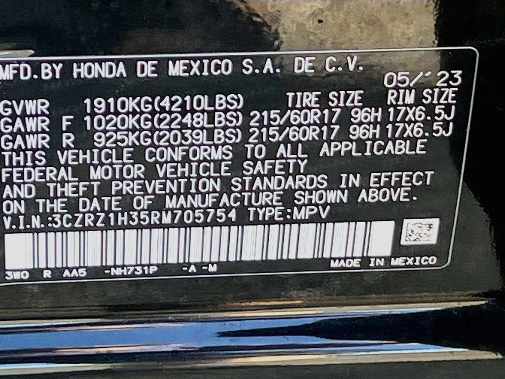 Used 2024 Honda HR-V LX image 29