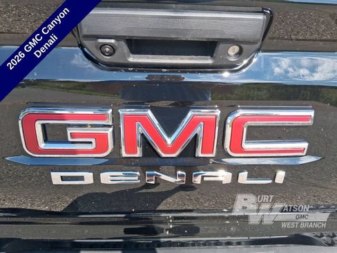 New 2026 GMC Canyon Denali AWD/4WD image 21