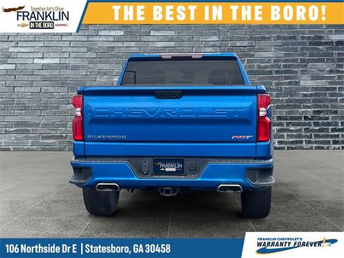 Used 2023 Chevrolet Silverado 1500 RST w/ Z71 Off-Road Package image 4