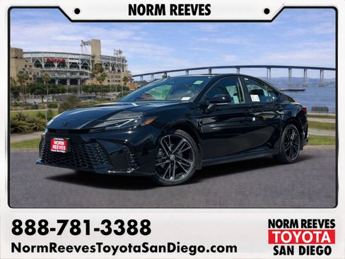 New 2026 Toyota Camry XSE FWD image 1